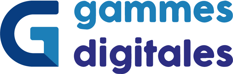 Logo Gammes digitales - Gaëtan Davy